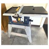 Ryobi 10" portable table saw with stand- NO