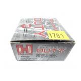 Box of 9mm Luger 135-grain Flexlock Hornady