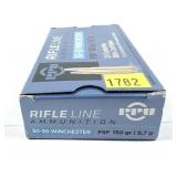 Box of .30-30 win. 150-grain FSP- PPU