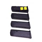 Lot: 4 Glock .357 10 Rd. Magazines