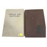 Lot: Great Air Battles and Up Front by Bill
