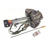 Rancho Safari quiver backpack with Slick Trick