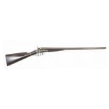 J. Stevens Hammered 10 Ga. SxS, 29" Twist Barrel,