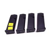 Lot: 4 Glock .40 Cal 10 Rd. Magazines