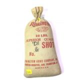 25 lb. bag of Remington lead shot -NO SHIPPING