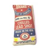 25 lb. bag of Lawrence chilled lead shot -NO