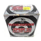 Box of .22 LR. Winchester HP cartridges, 500 Rds.