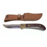 Magnum Classic 638 knife with leather sheath