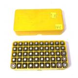50 Rds. of .45 Auto cartridges in plastic ammo box