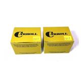 Lot, 2 partial boxes Carroll .38 Spec. bullets