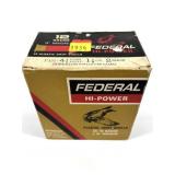 Box of 12 Ga. 3" No. 2 Federal shot shells, 25