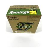 Box of 12 Ga. 2.75" No. 8 Remington premier