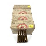 200 Rds. of 7mm Mauser Mod. 1893 cartridges, 200
