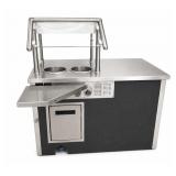 Stainless Hot Food Cart/ Serving unit,