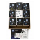 Lot: 10 New HP Laser Jet Cartridges,