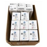 Lot: 11 New HP Laser Jet Toner cartridges,