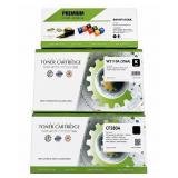 Lot: 3 Premium Toner Cartridges for HP Laser Jet