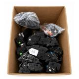 Lot: HP Laser Jet toner cartridges-- opened