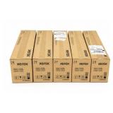 Lot: 5 New Xerox Cartridges, 013R00681