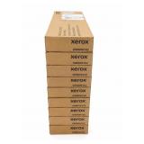 Lot: 8 New Xerox Waste Toner Containers, new in