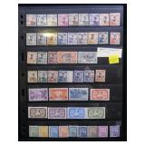 Early Indonesia Mint Stamps