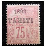 Tahiti 27, MH, CV $60