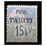Tahiti 22, MNH, CV $55