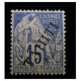 Tahiti 10, MNH, CV $60