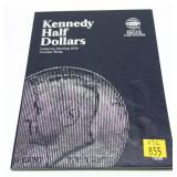 x36- Partial set of Kennedy half dollars 2004-2021