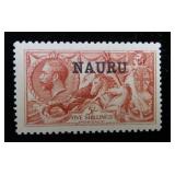 Nauru 14, WMK 34, MH, CV $125