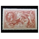 Great Britain 223, WMK 34, 11x12, MH, CV $175