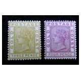 Gold Coast 16, 17, MH, WMK 2, CV $56