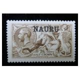 Nauru 13, WMK 34, MH, CV $80