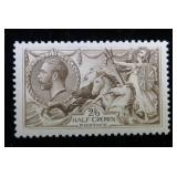Great Britain 173, WMK 34, perf 11x12; MH, CV $325