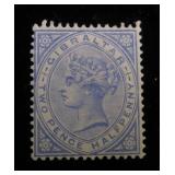 Gibraltar 14, MH, CV $47