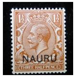 Nauru 3, WMK 33, MH, CV $65