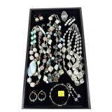 Lot, fashion jewelry, including Lia Sophia,