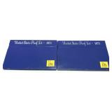 x2- 1971 Proof sets, -x2 sets, Sold by