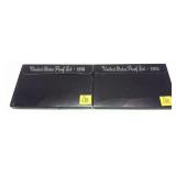 x2- 1976 Proof sets, -x2 sets, Sold by