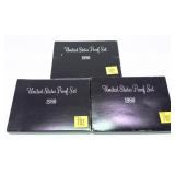 x3- 1980 Proof sets, -x3 sets, Sold by