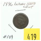 1896 Indian Head cent