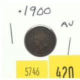 1900 Indian Head cent