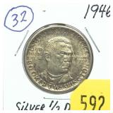 1946 Booker T. Washington commemorative half