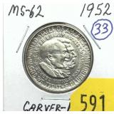 1952 George Washington Carver-Booker T. Washington