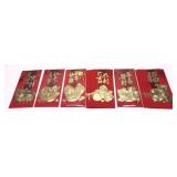 Lot of Asian envelopes 30 pcs.