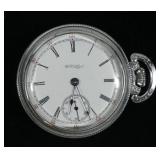 Hamilton Model 2 17-jewel 18 size sidewinder