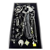 Lot, fashion jewelry, including Lia Sophia
