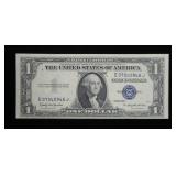 $1 Silver certificate, series of 1935A