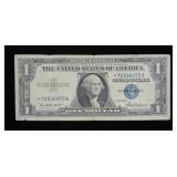 $1 Star note silver certificate, series of 1957