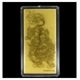 24K .999 Fine gold nugget, 0.1 grams